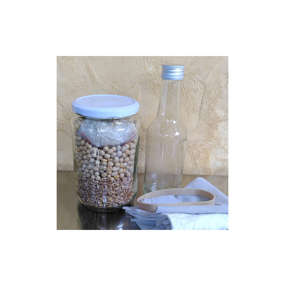Prévente Ulule - kit DIY + sauce soja artisanale