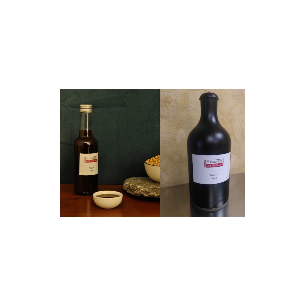Prévente Ulule - sauce soja artisanale de garde et à consommer